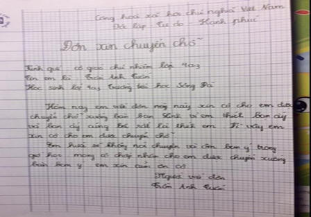 “Nên coi chuyện con trai lớp 4 đã “yêu” là bình thường“